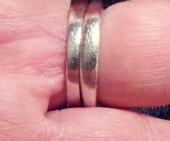 platinum ring scratched|why does platinum jewelry scratch.